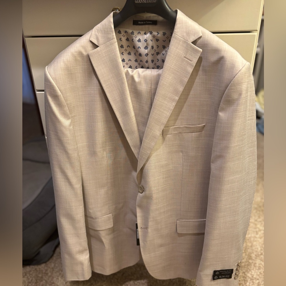 Giorgio Sanetti Suit 48R x 40R